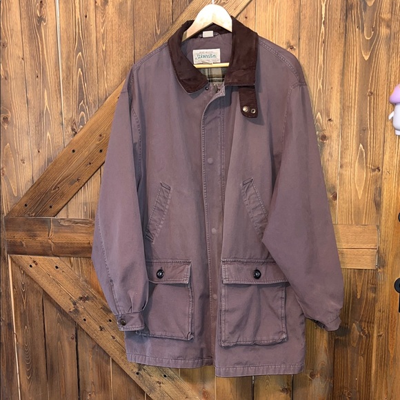St. John's Bay Men's Brown Field Jacket size XX-Large